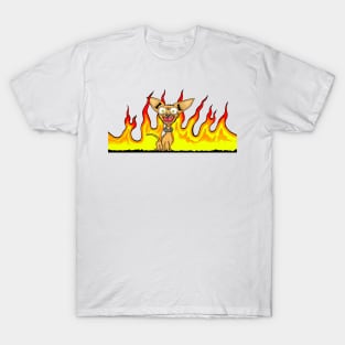 Crazy Chihuahua T-Shirt